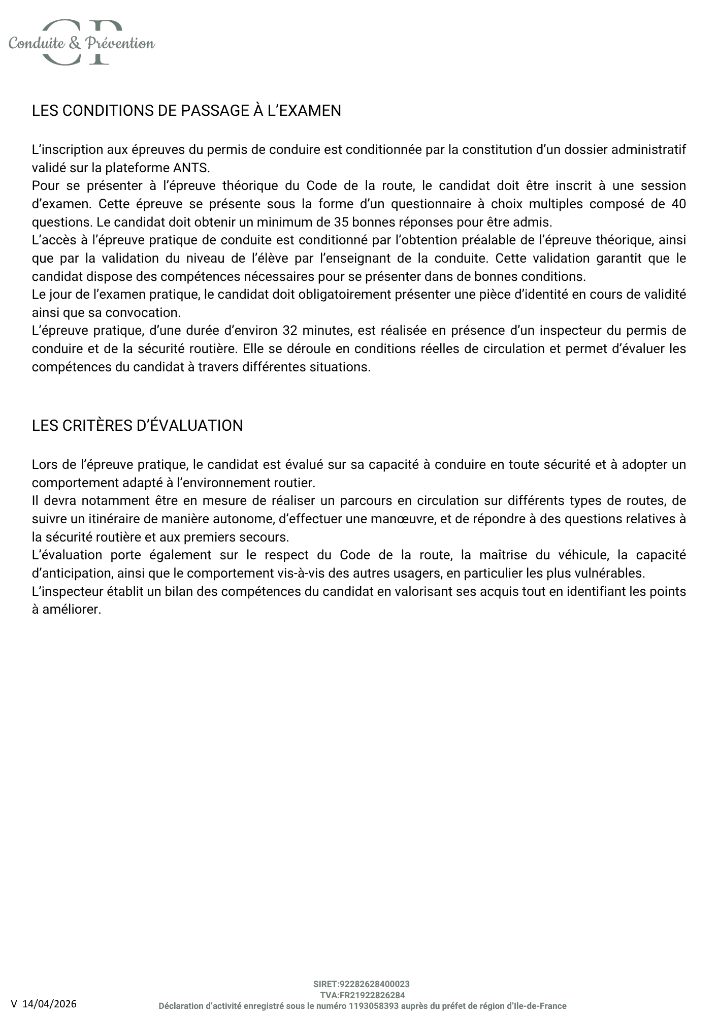 1.2 - Exposer les enjeux de la formation 2