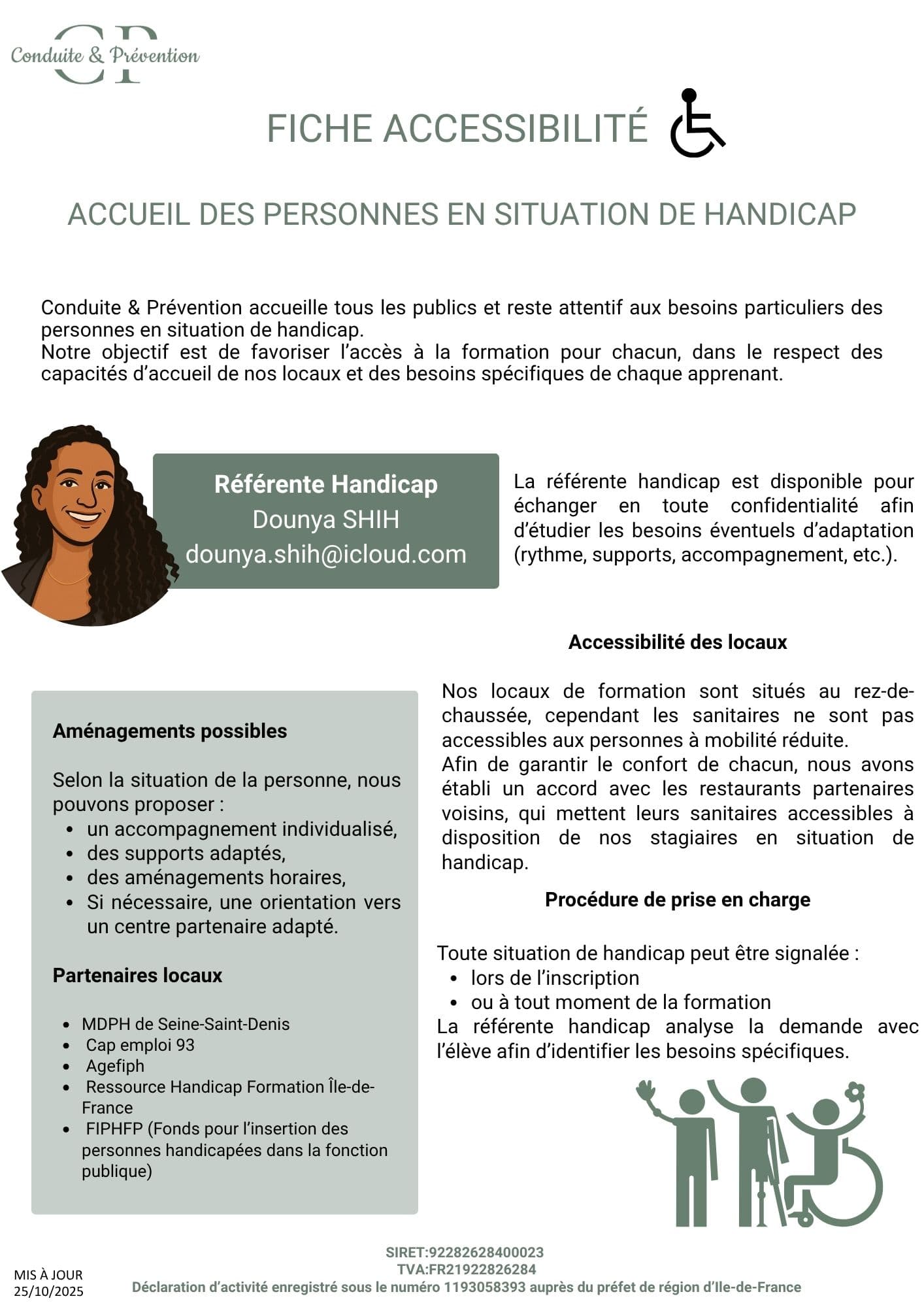 2.4 FICHE ACCESSIBILITÉ PSH  