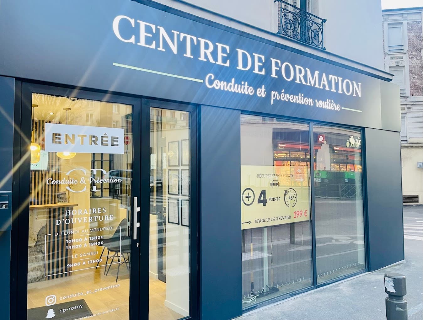 Photo de l'agence Conduite et Prévention à Rosny-sous-bois