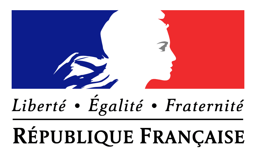 Logo de la République Française